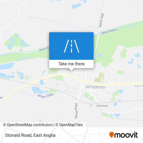 Stonald Road map