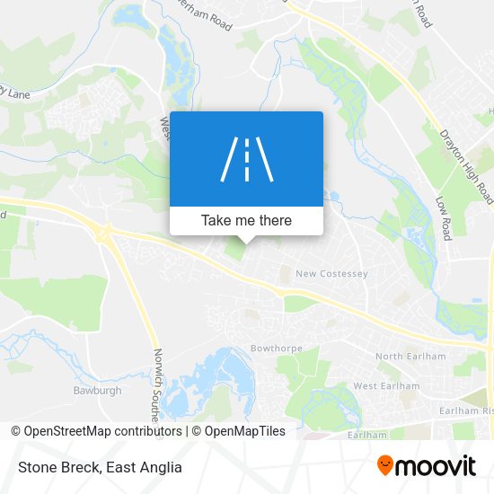 Stone Breck map