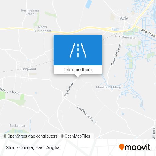 Stone Corner map