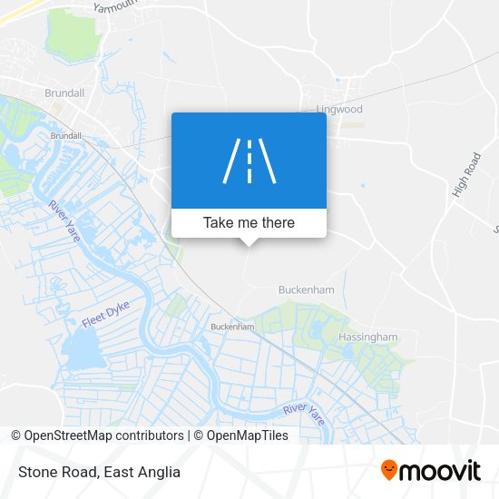 Stone Road map