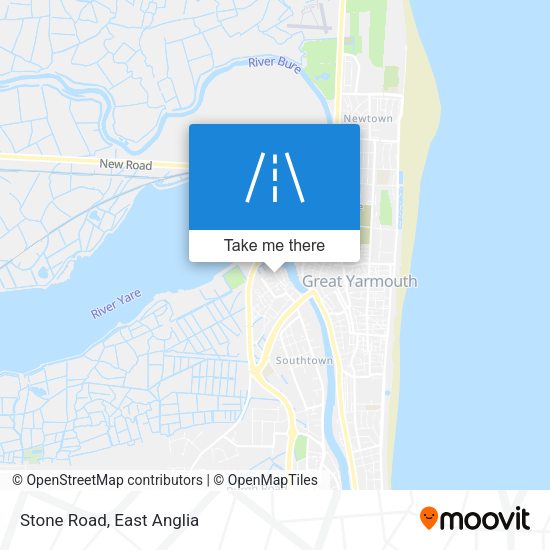 Stone Road map