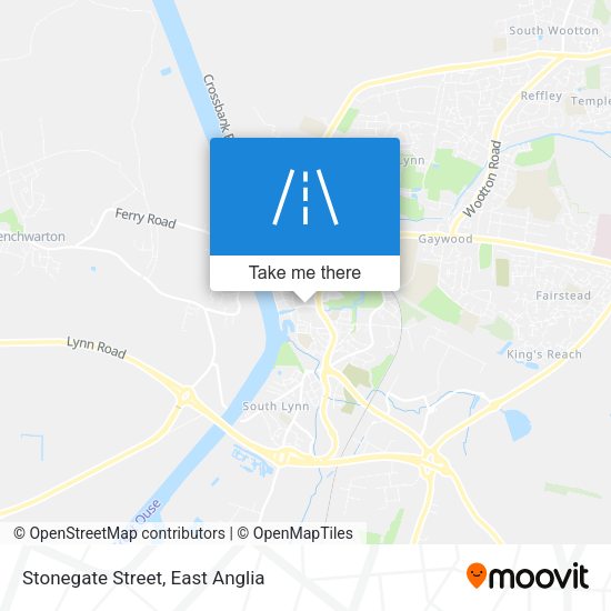 Stonegate Street map