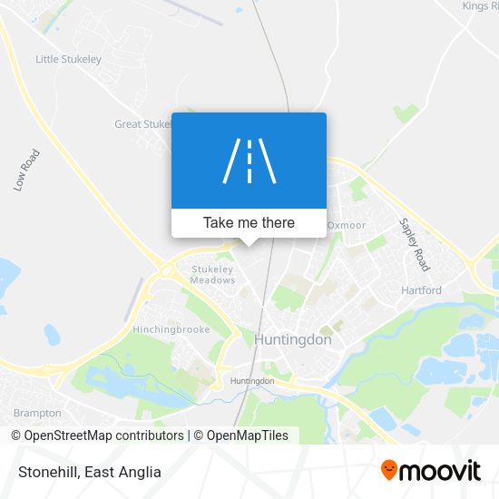 Stonehill map