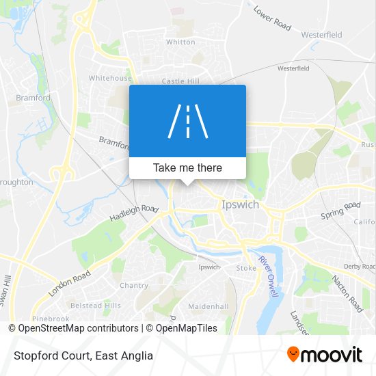 Stopford Court map