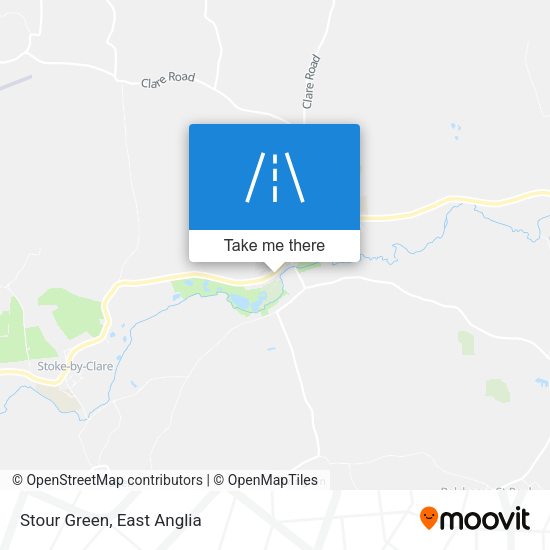 Stour Green map