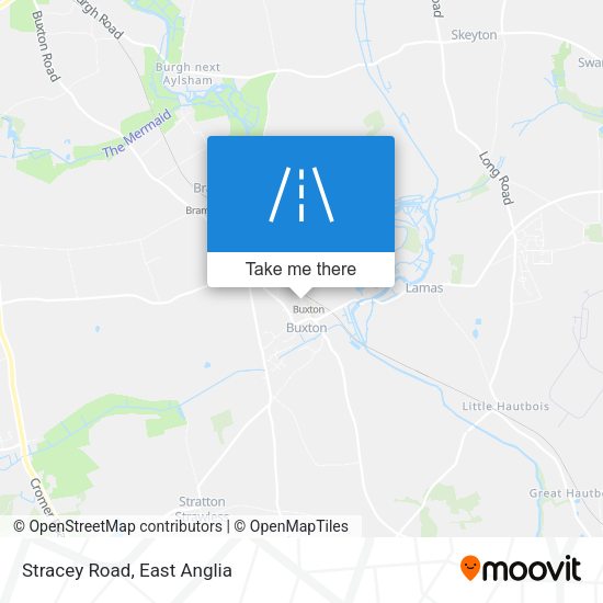 Stracey Road map