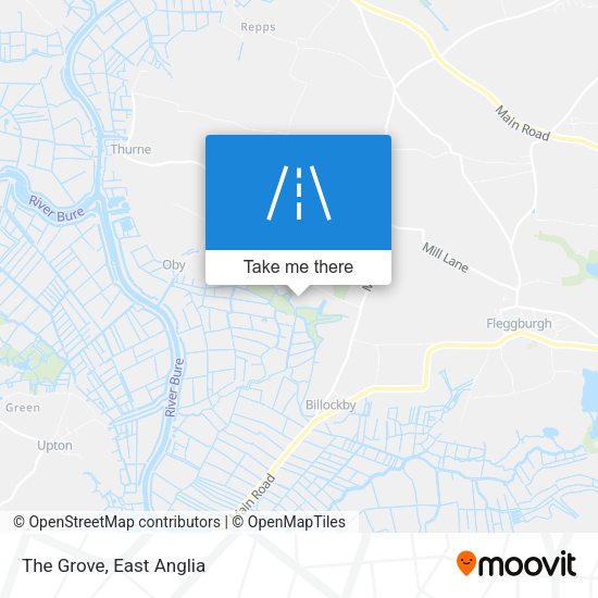 The Grove map