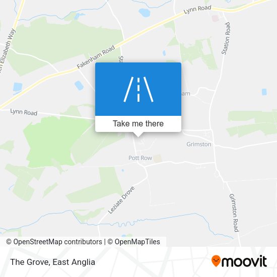 The Grove map
