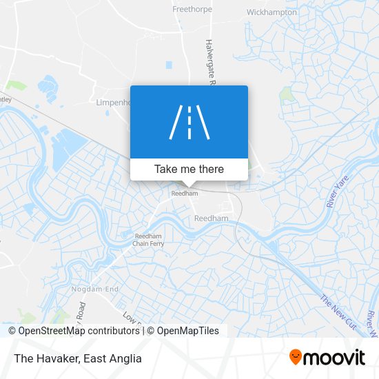 The Havaker map