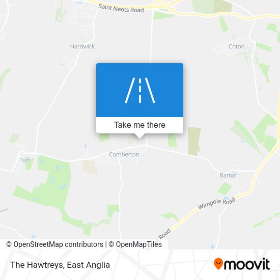 The Hawtreys map