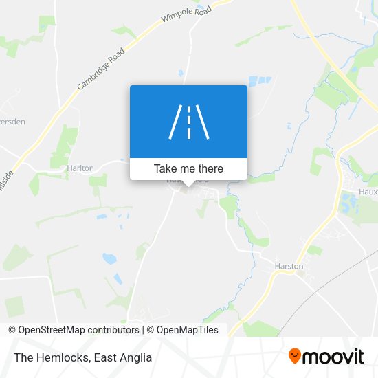 The Hemlocks map