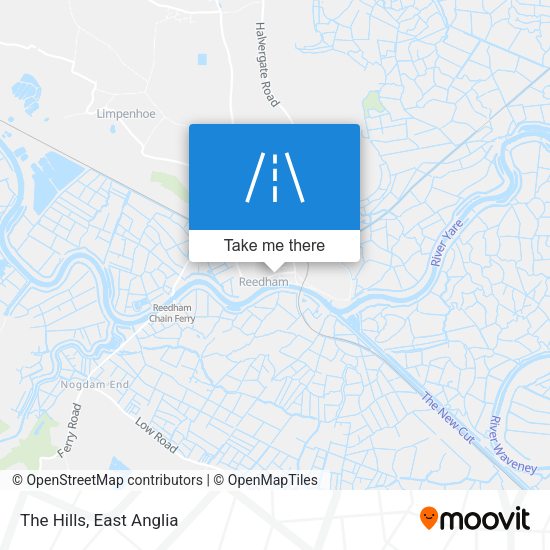 The Hills map