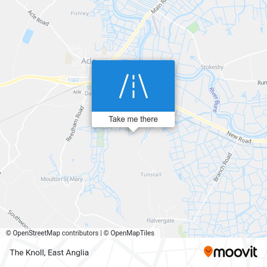 The Knoll map