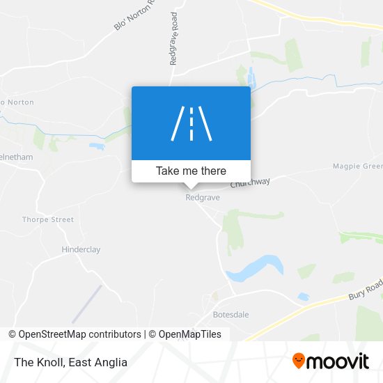 The Knoll map