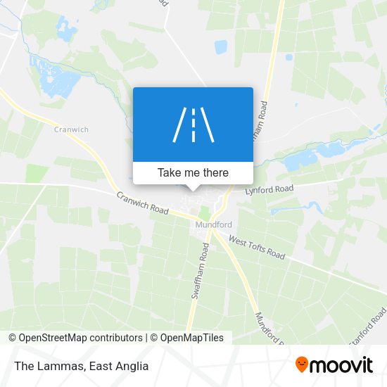 The Lammas map