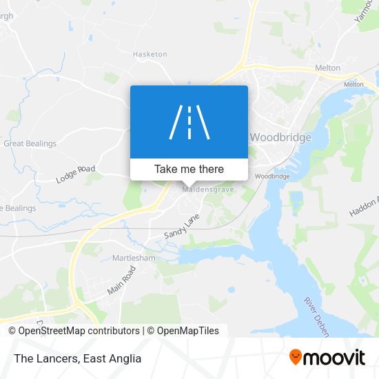 The Lancers map