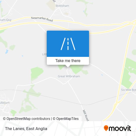 The Lanes map