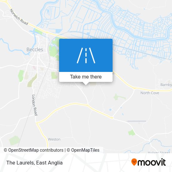 The Laurels map