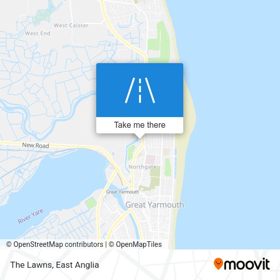 The Lawns map