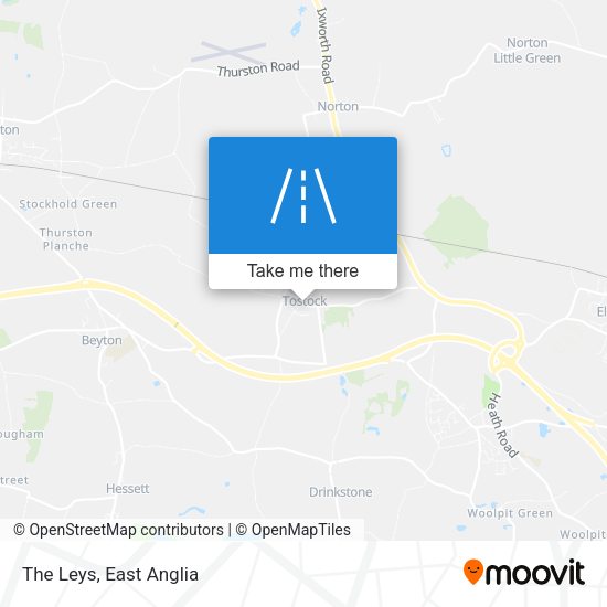 The Leys map