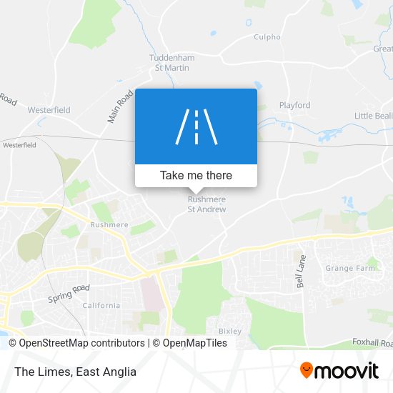 The Limes map