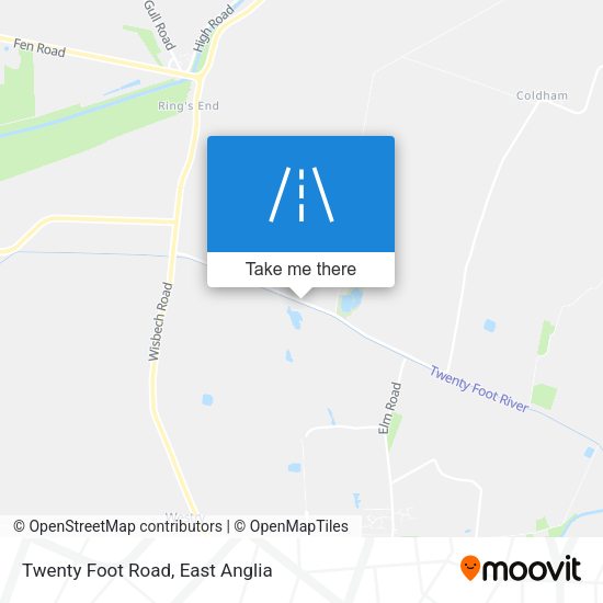Twenty Foot Road map