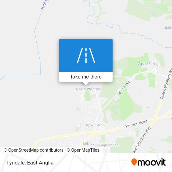 Tyndale map