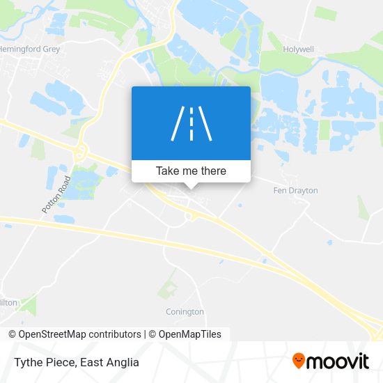 Tythe Piece map