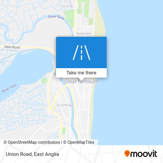 Union Road map
