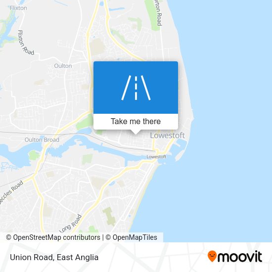 Union Road map
