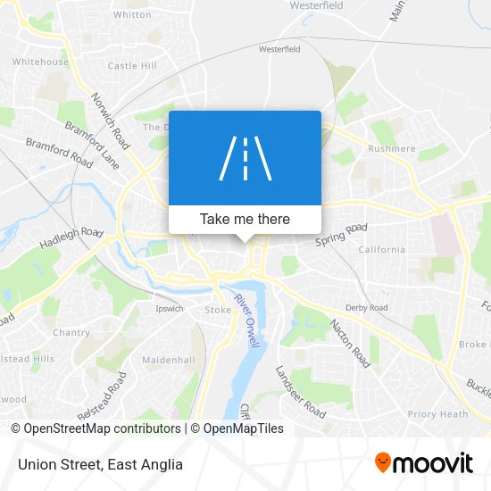 Union Street map