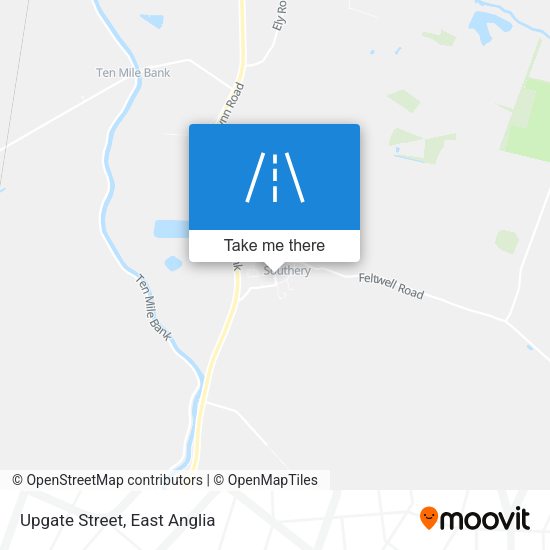 Upgate Street map