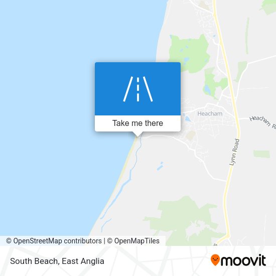 South Beach map