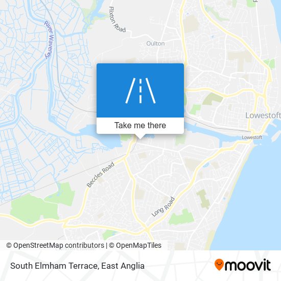 South Elmham Terrace map