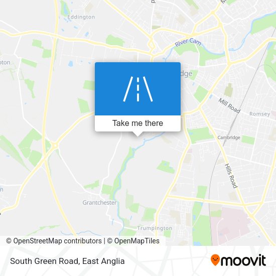 South Green Road map