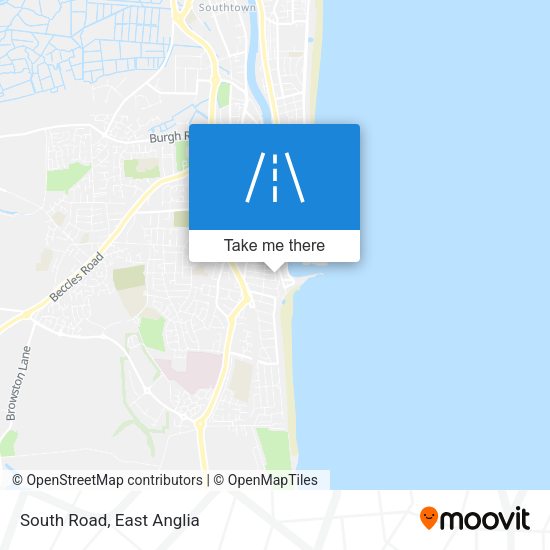 South Road map