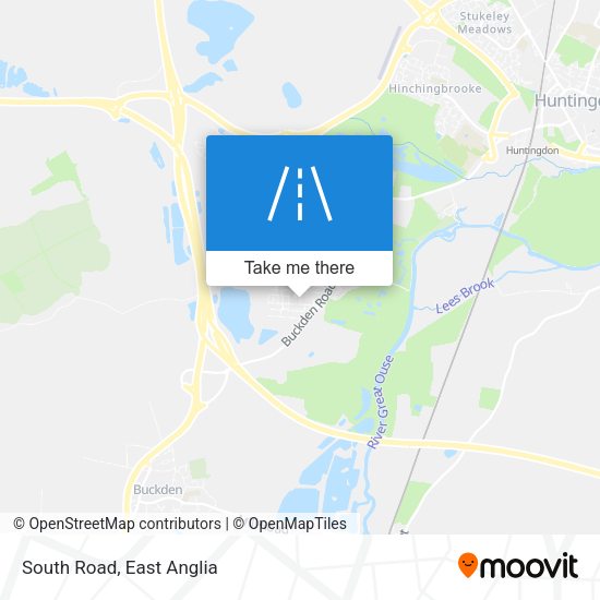 South Road map
