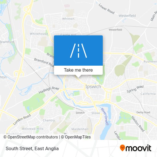 South Street map