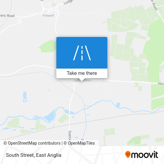 South Street map