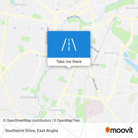 Southacre Drive map