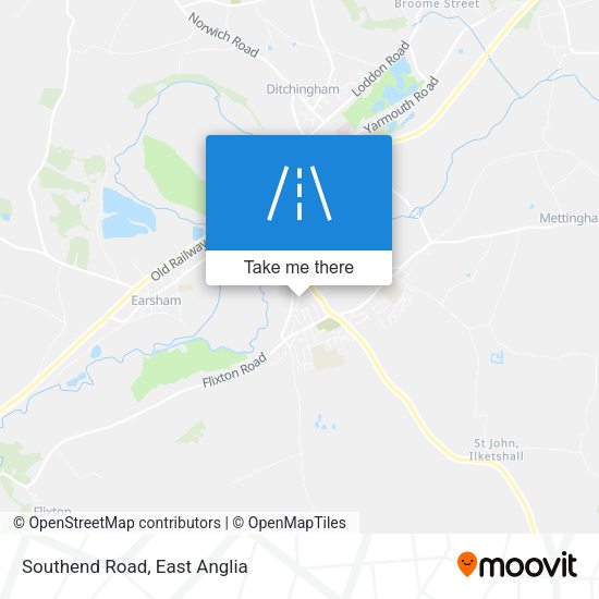 Southend Road map