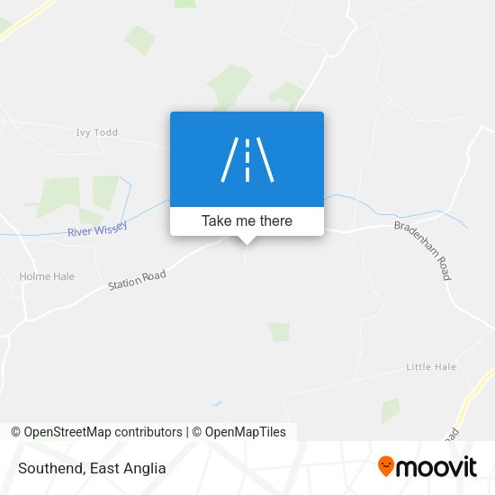 Southend map