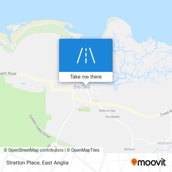 Stratton Place map
