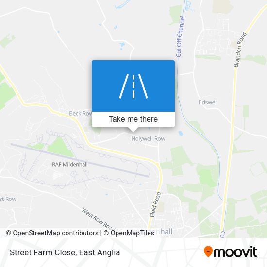 Street Farm Close map