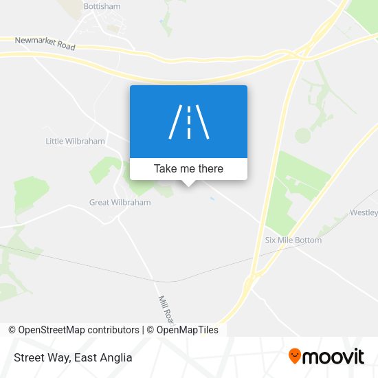 Street Way map