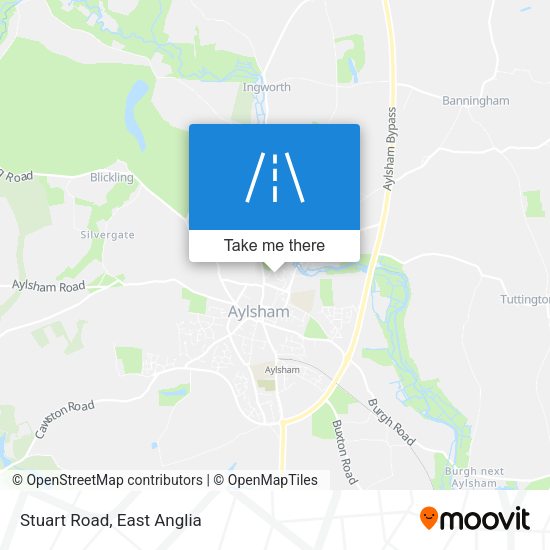 Stuart Road map