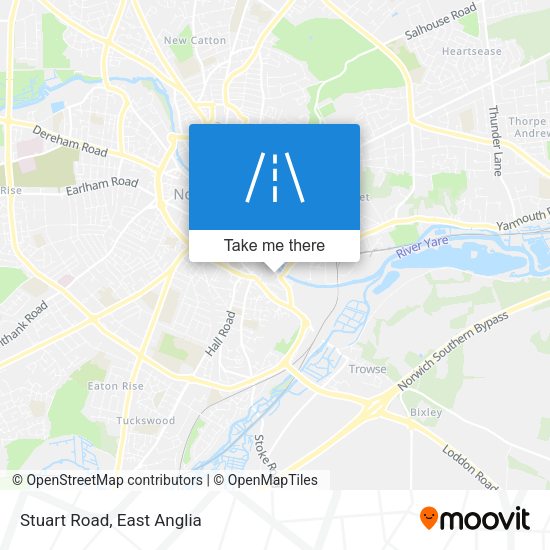 Stuart Road map