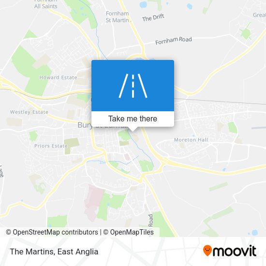 The Martins map
