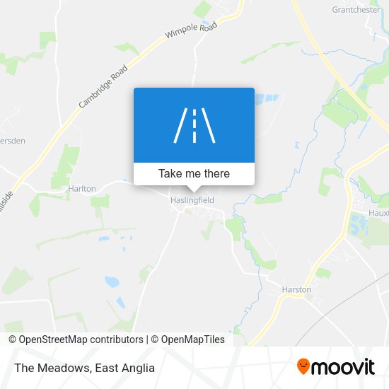 The Meadows map