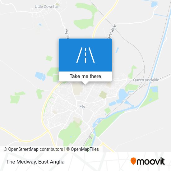 The Medway map
